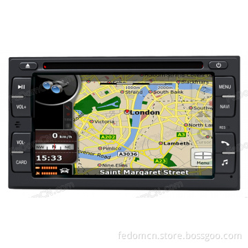 Car DVD GPS Navigation System for Nissan Universal